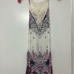 Free People dress lovely high quality crinkle gauze never worn